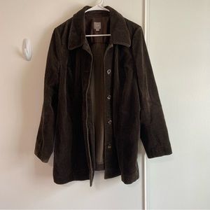 J. Jill corduroy jacket